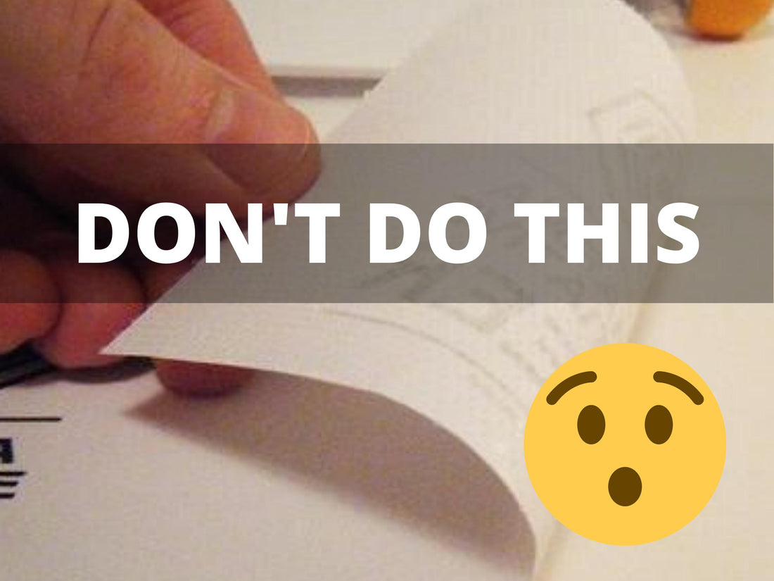 How to Hand-Apply a Label
