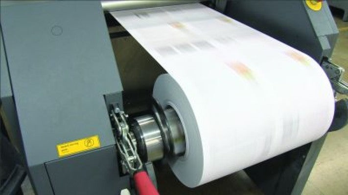 Labels from point A to point B