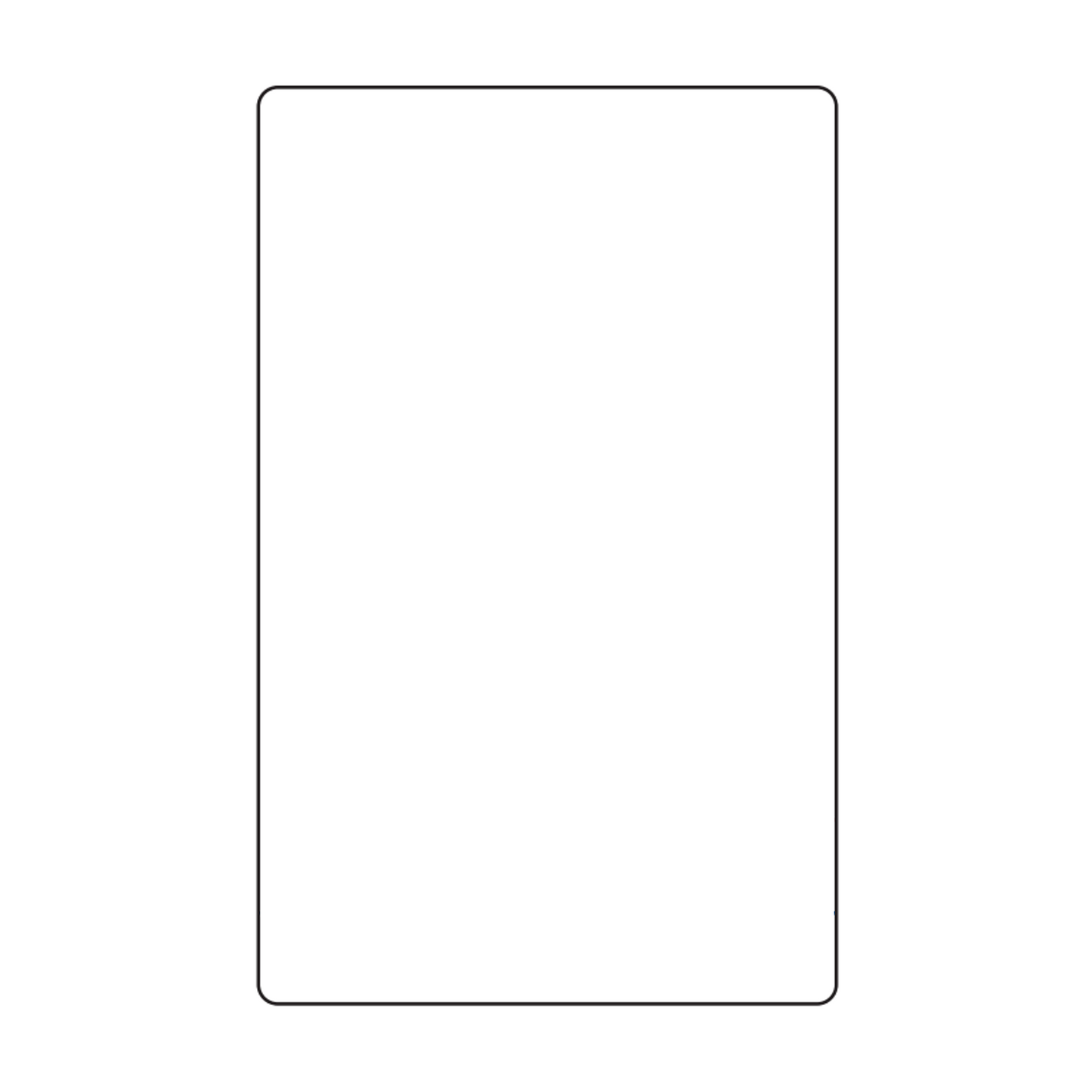 60mm x 95mm Digi Scale Labels | 1500 Roll | 3 Pack | Blank