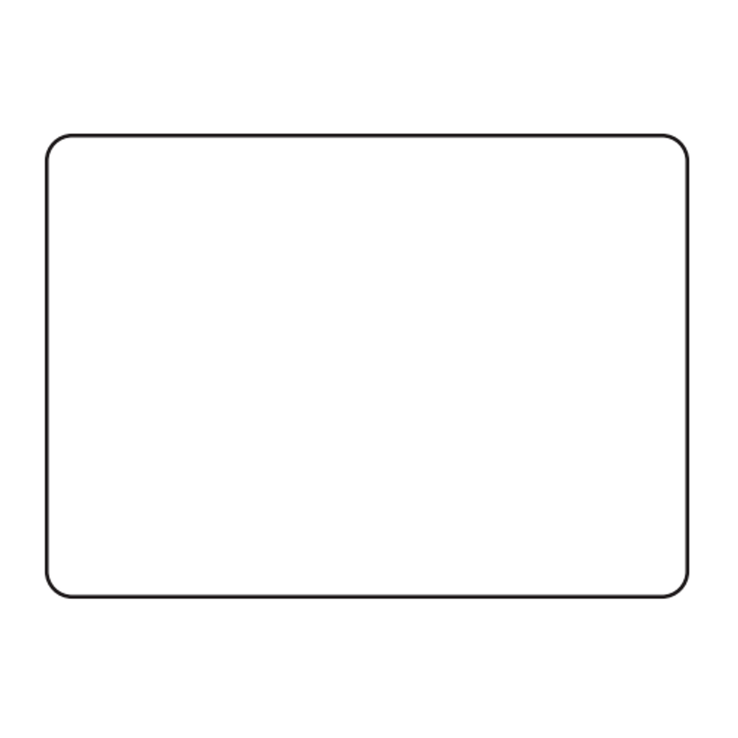 Globe 60mm x 43mm Scale Labels – 12 Rolls of 835 Labels
