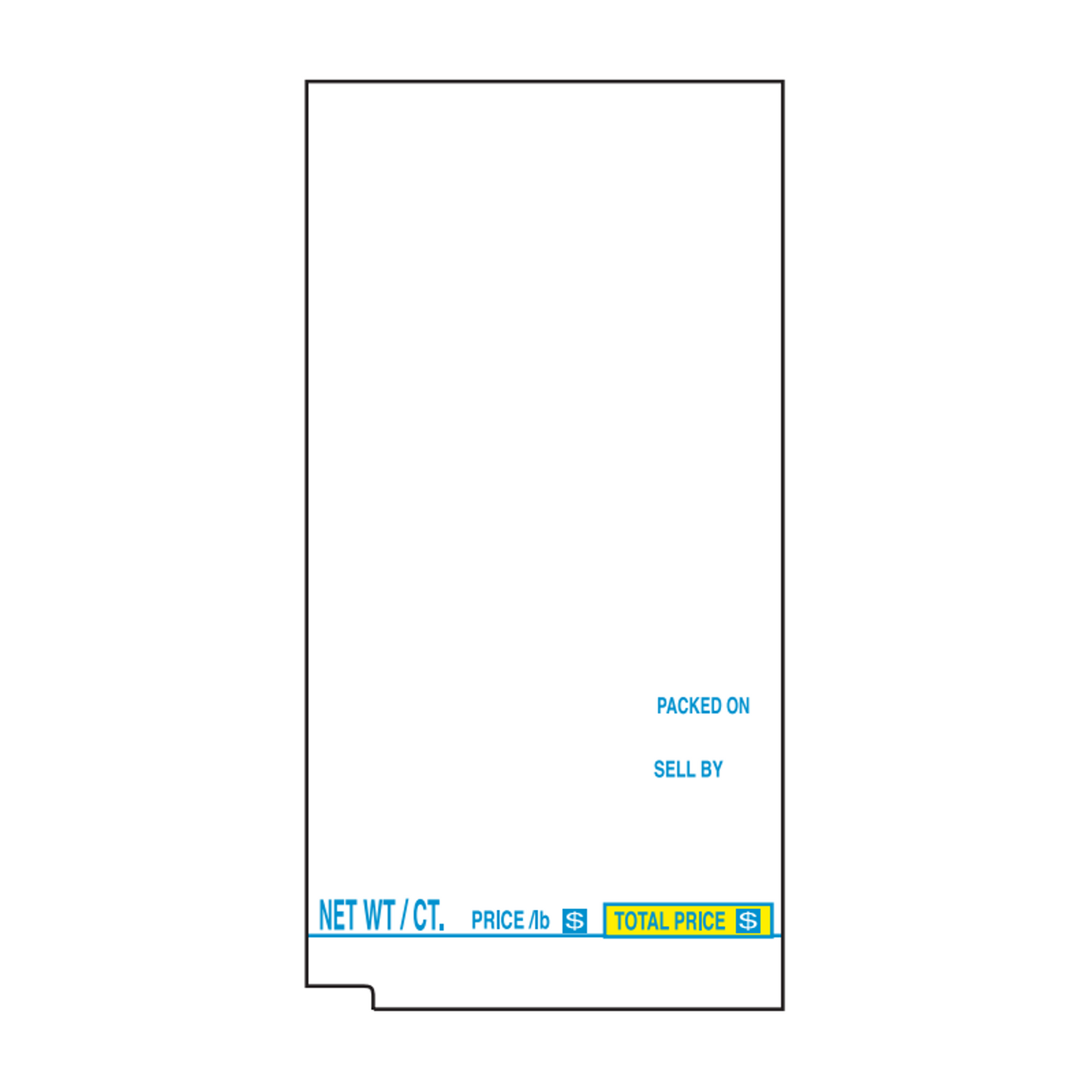 TEC Scale Labels 48mm x 92mm – 16 Rolls of 300