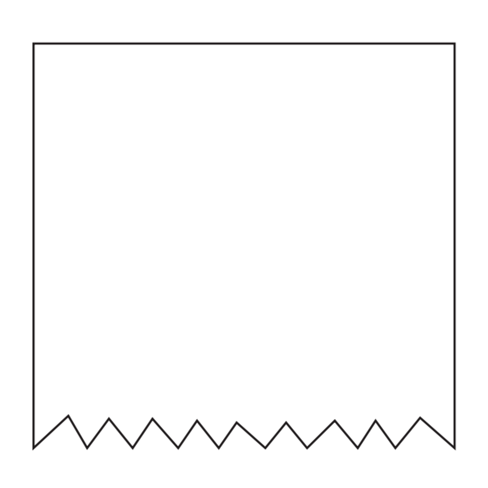 Globe Scale Labels For GSP30A/GSP30B - Blank 12 Rolls, 800 Labels Per Roll (60mm X 44mm / 2.36" X 1.79")