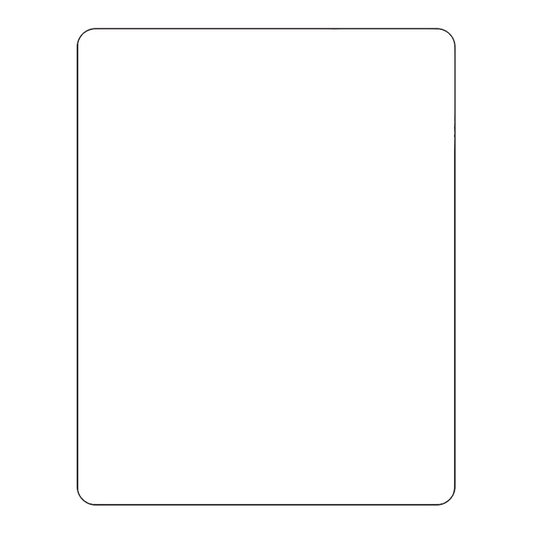 Mettler Toledo 2.625" x 3.3125" Scale Labels – 20 Rolls of 725 Labels