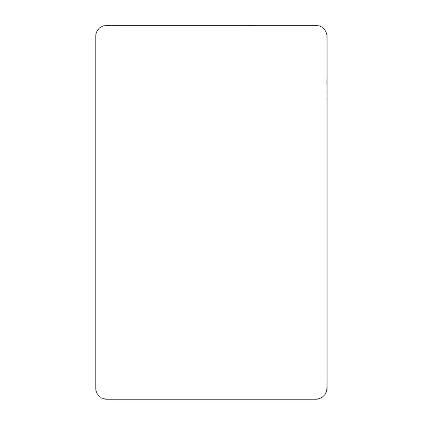 2.625" x 4.25" Toledo Scale Labels | 600 Roll | 20 Pack | Blank