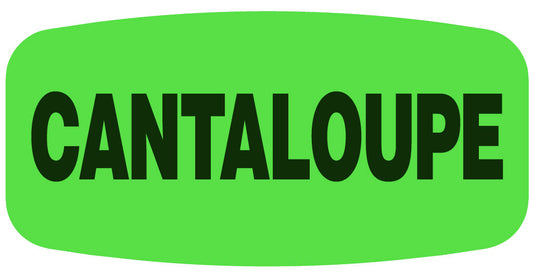 Cantaloupe Label | Roll of 1,000