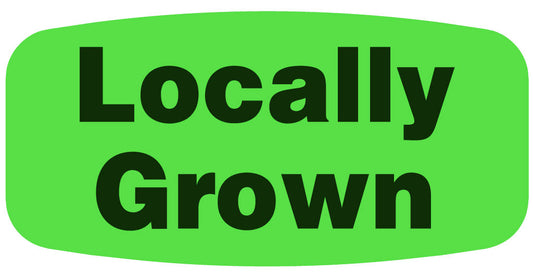 Locally Grown Label | Roll of 1,000