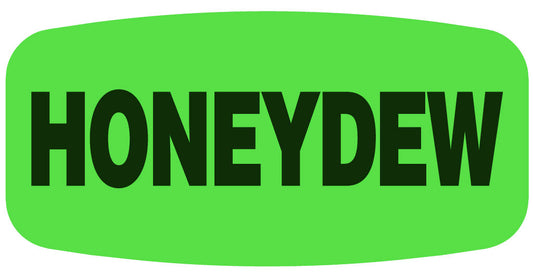 Honeydew Label | Roll of 1,000