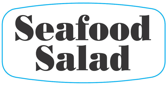 Seafood Salad Label | Roll of 1,000