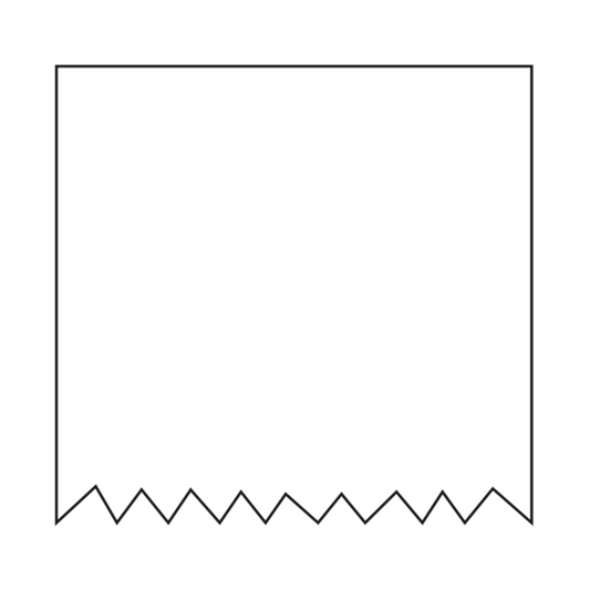 Ishida 60mm x 130' Continuous Scale Labels – 12 Rolls
