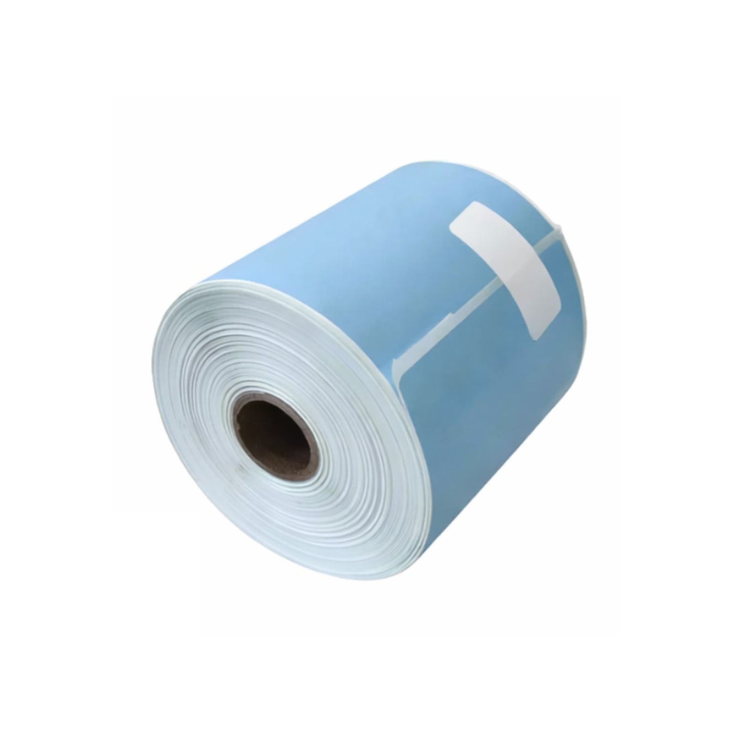 4" x 6" Blue Thermal Transfer Labels on 1" Core – 12 Rolls of 250 Labels
