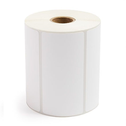3" x 2" Direct Thermal Labels 1" Core - 10 Rolls