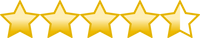 4.5 Star Rating
