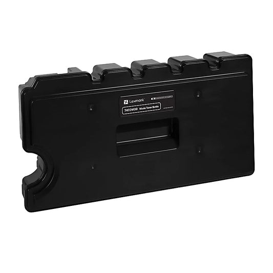 OEM Lexmark 74C0W00 Waste Toner Bottle