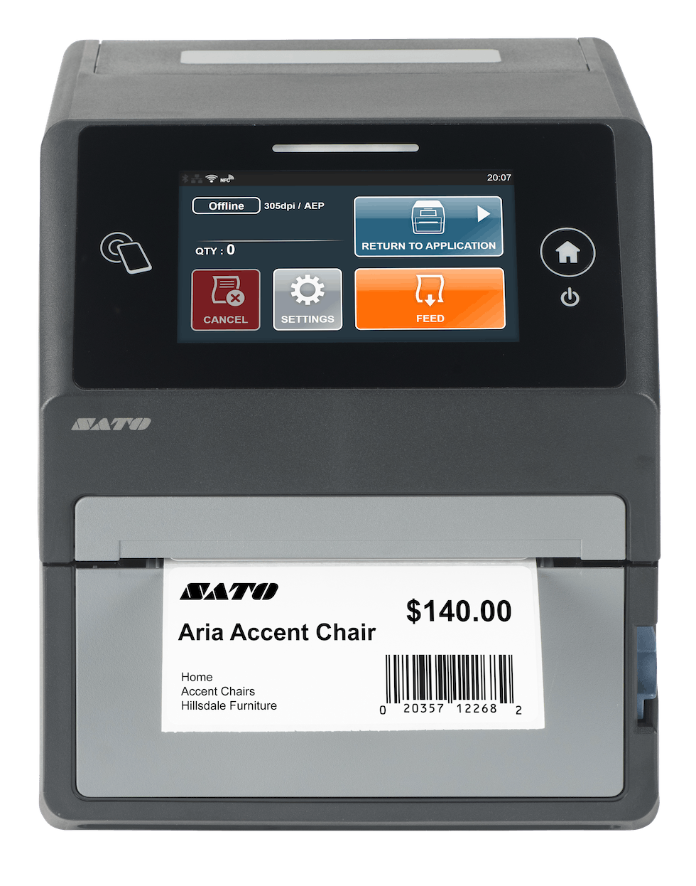 SATO CT4-LX Printer | Desktop | TT