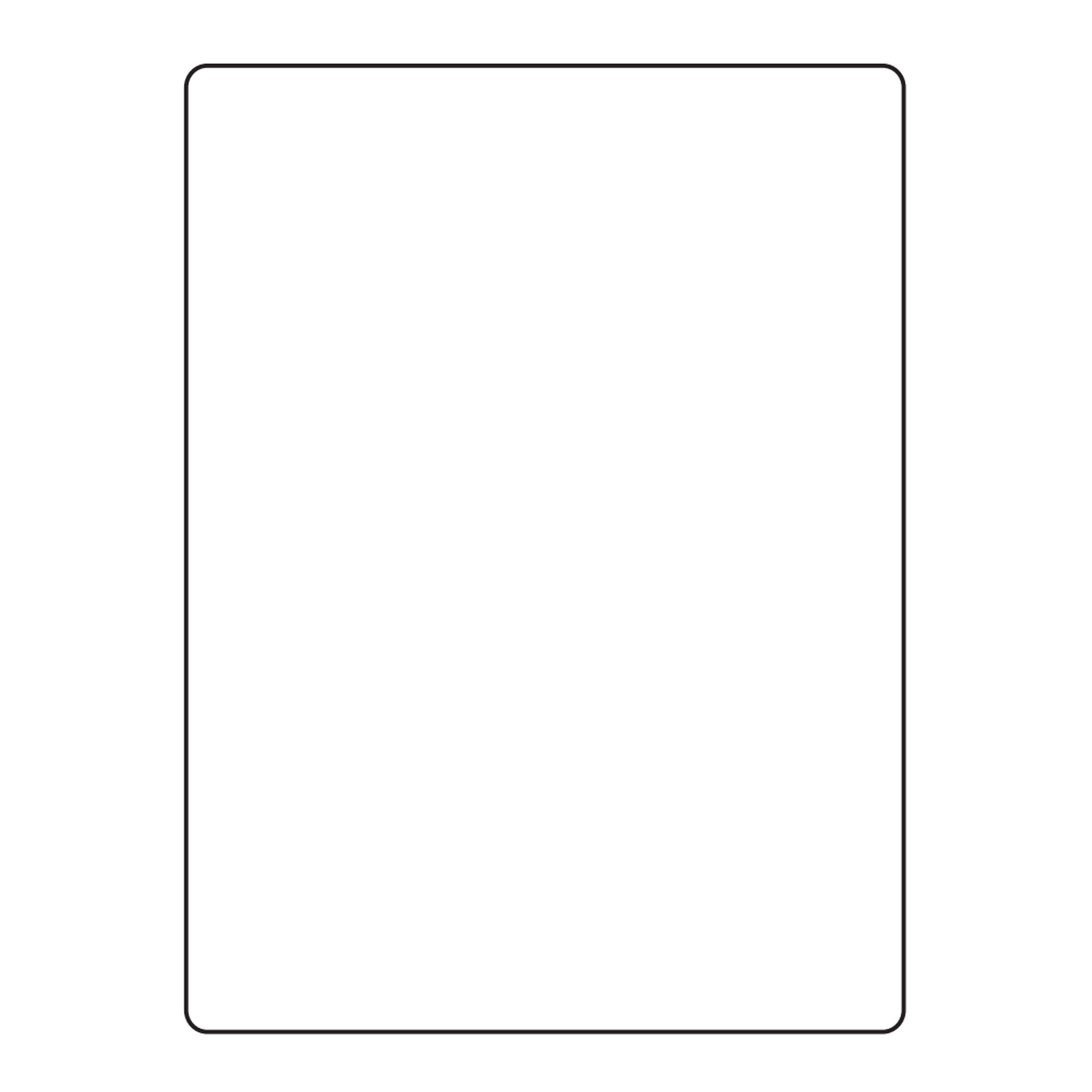 60mm x 80mm DIGI Scale Labels | 3" Core | 1,800 Roll | 3 Pack