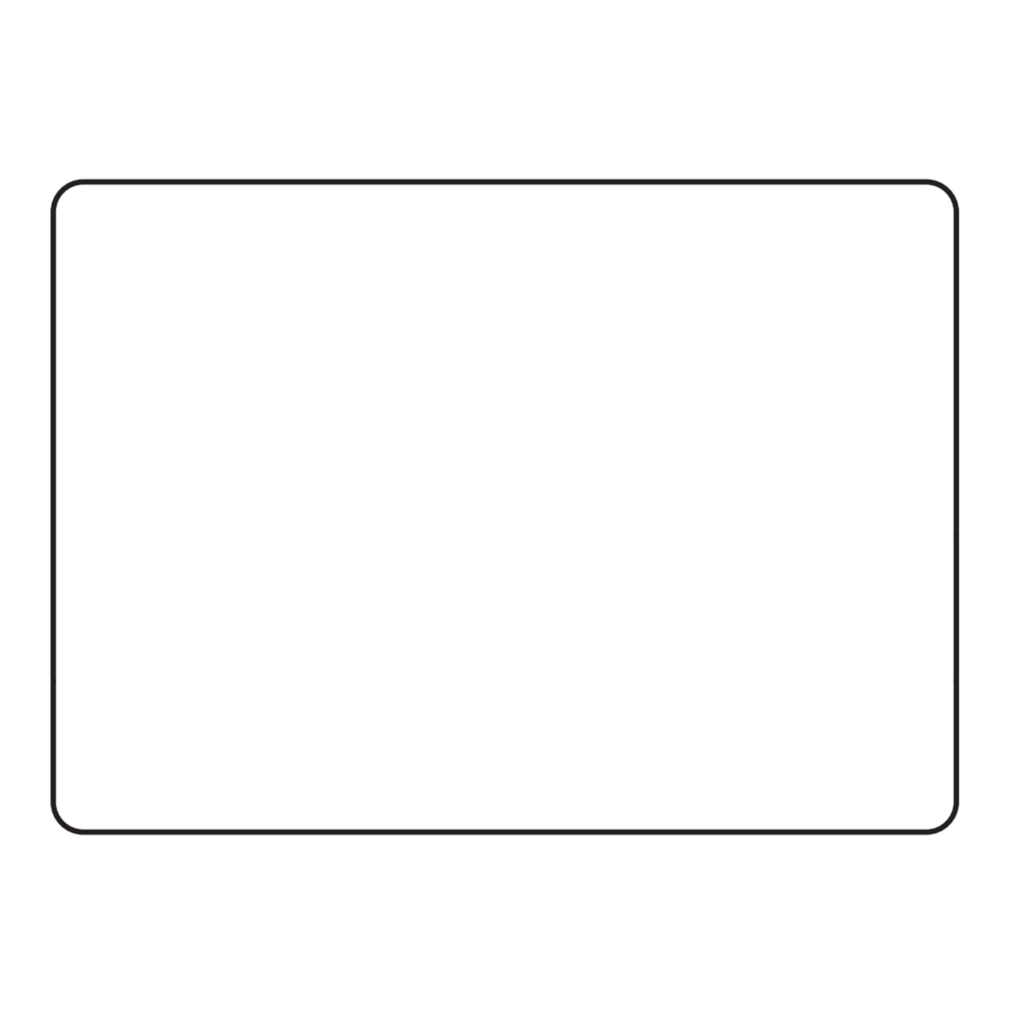 60mm x 43mm DIGI Scale Labels | 3" Core | 1,500 Roll | 15 Pack | D360
