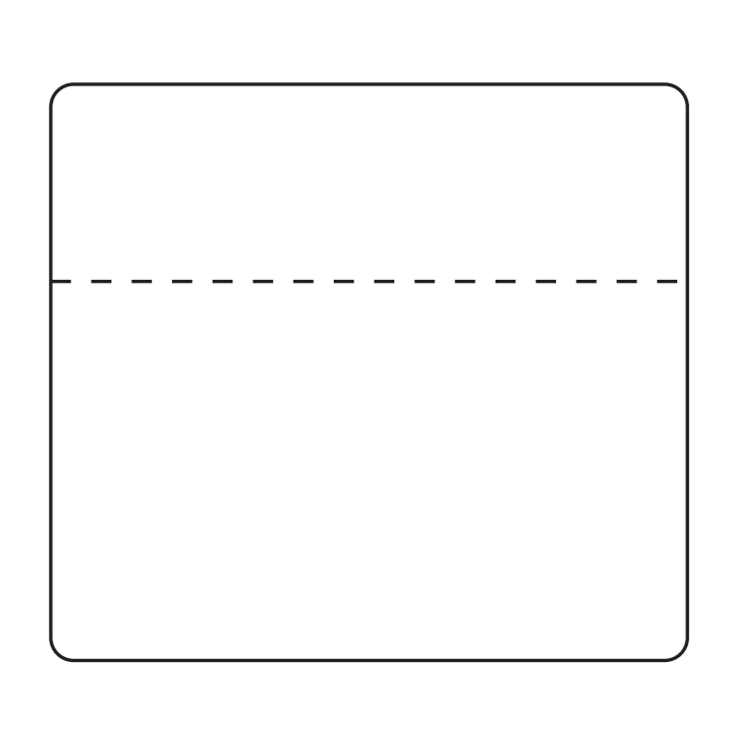 Mettler Toledo 2.625" x 2.375" Perforated Scale Labels on 40mm Core for 325 – 30 Rolls of 500 Labels