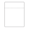 Mettler Toledo 325 Scale Labels (T105), 2.625" x 3.31", Face Perforation, 40mm Core, 375/Roll, 30 Pack