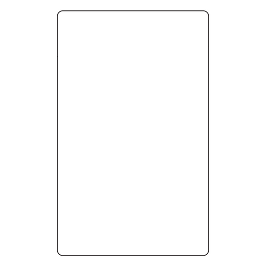 Mettler Toledo 2.625" x 4.25" Scale Labels on 40mm Core for 325 – 30 Rolls of 300 Labels