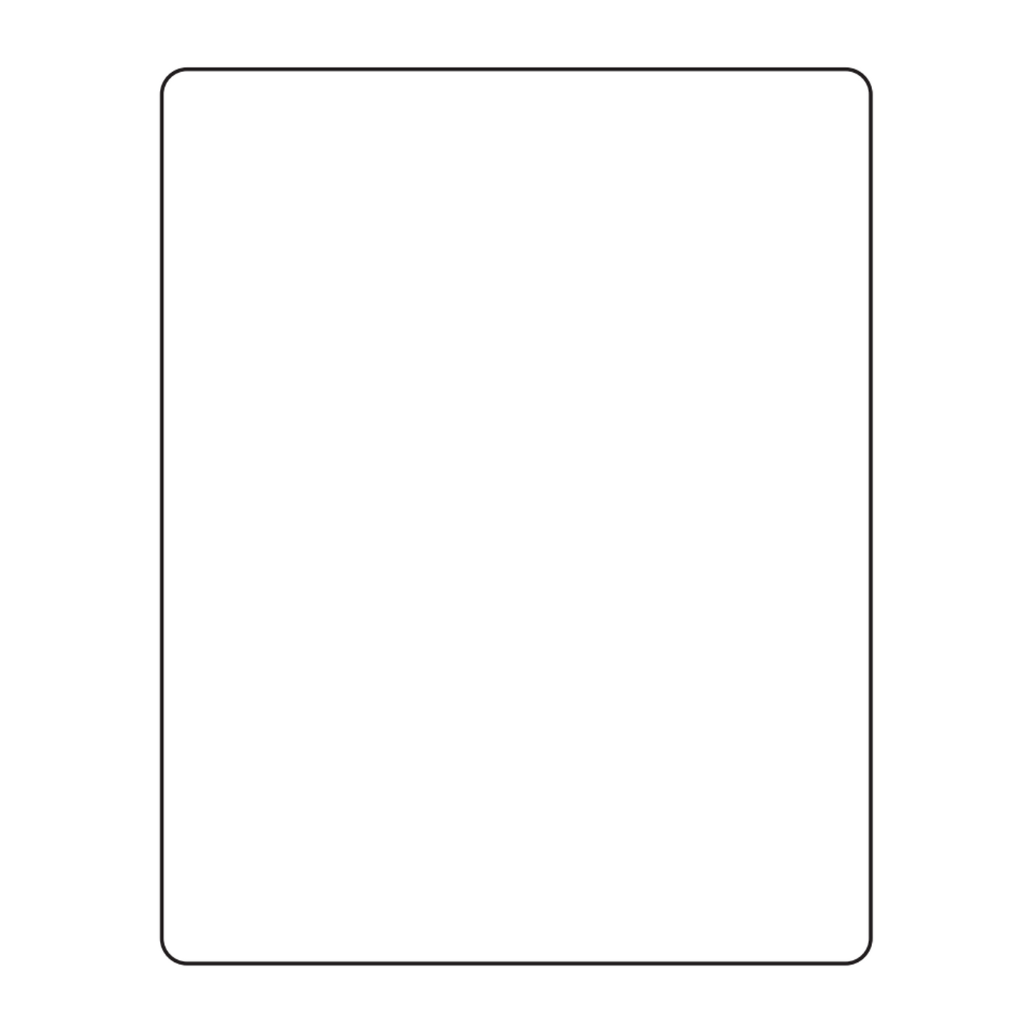 2.625" x 3.3125" Toledo 315 Scale Labels | 2,700 Roll | 5 Pack | T142