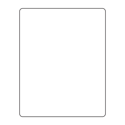 Mettler Toledo 2.625" x 3.3125" Scale Labels on 4" Core for 315 – 5 Rolls of 2,700 Labels