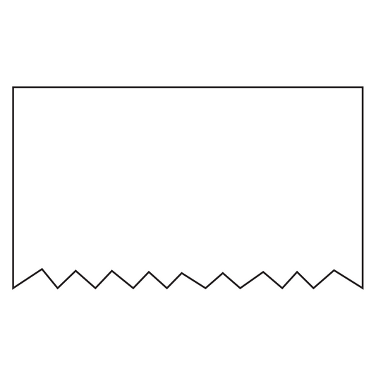 Mettler Toledo 2.75" x 85' Continuous Scale Labels on 40mm Core for 325 – 30 Rolls