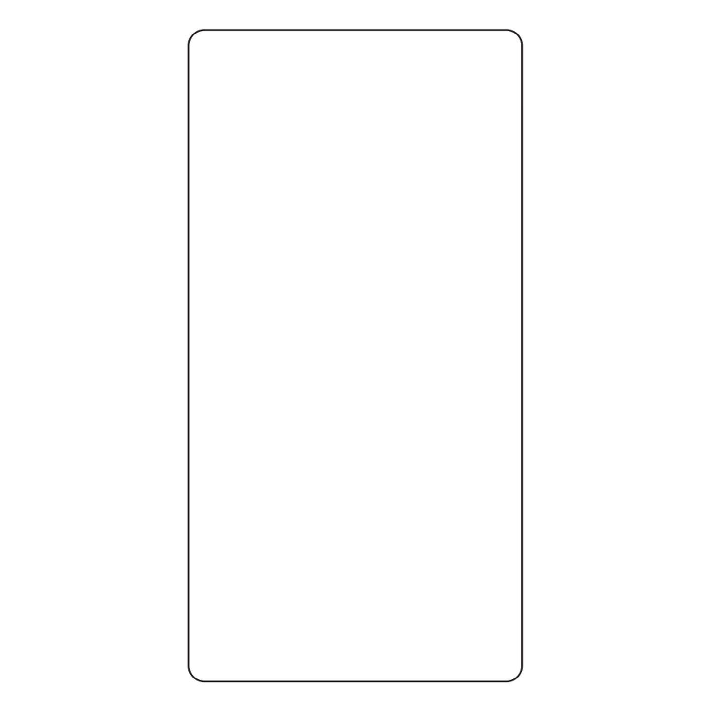 2.625" x 5.1" Toledo 325 Scale Labels | 500 Roll | 20 Pack | T103
