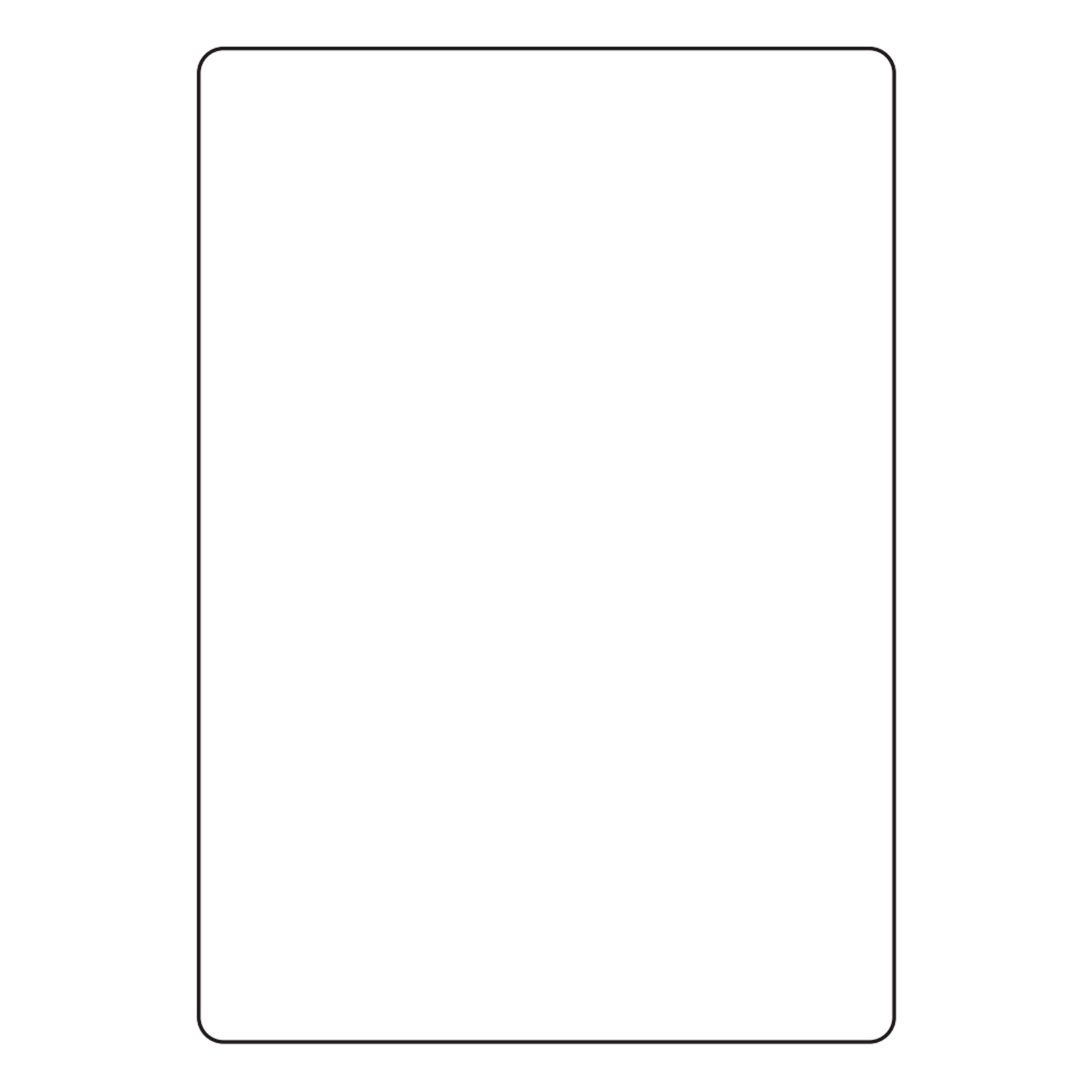 2.625" x 3.7" Toledo 880 Auto Wrapper Scale Labels | 2,100 Roll | 5 Pack | T200