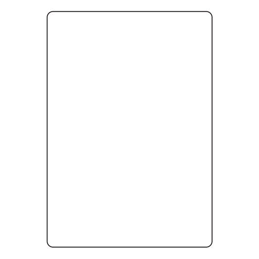 Mettler Toledo 2.625" x 3.7" Scale Labels on 3" Core for 880 Autowrapper – 5 Rolls of 2,100 Labels