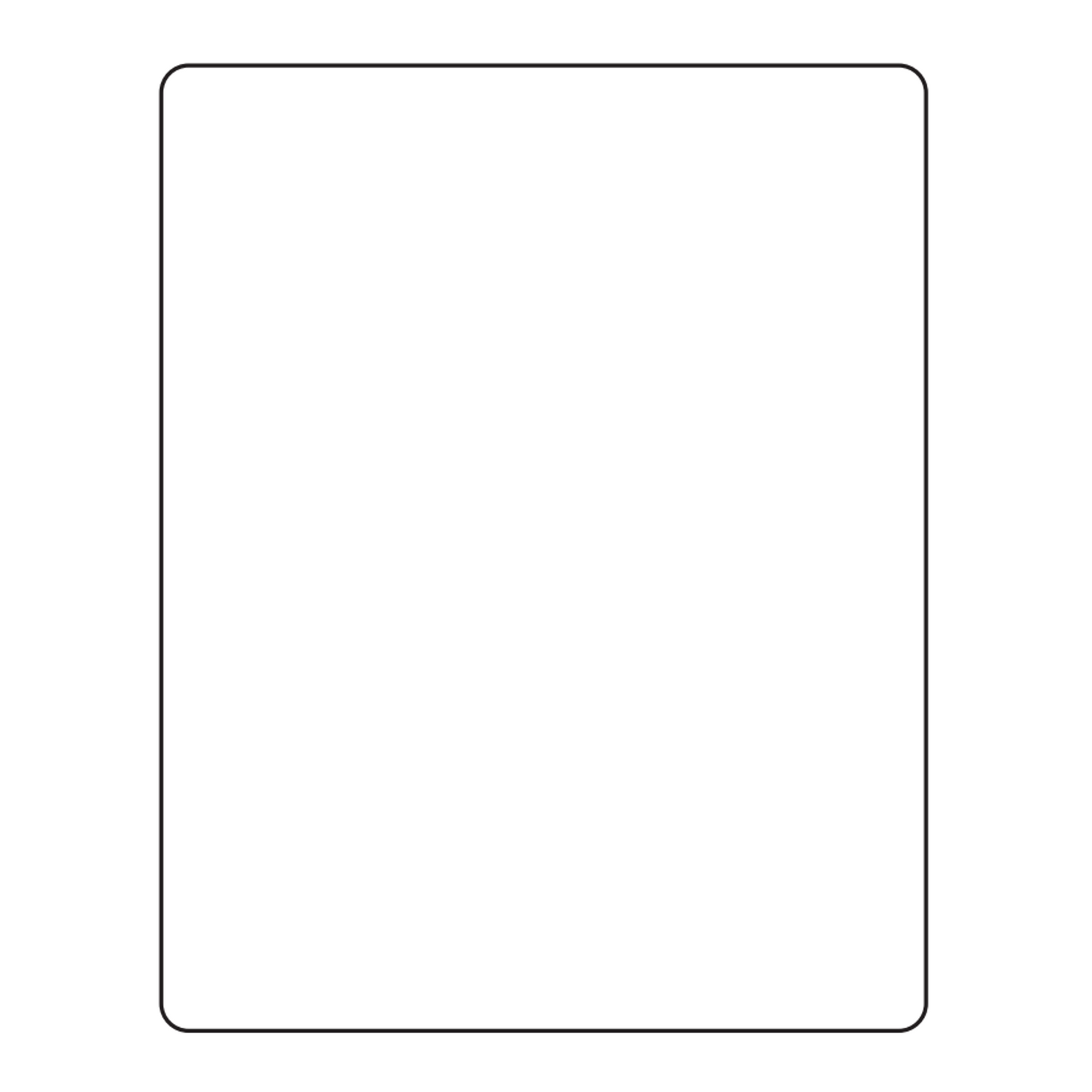 2.625" x 3.31" Toledo 325 Scale Labels | 375 Roll | 30 Pack
