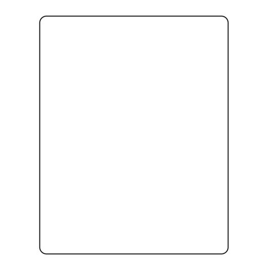 Mettler Toledo 2.625" x 3.31" Scale Labels on 40mm Core for 325 – 30 Rolls of 375 Labels