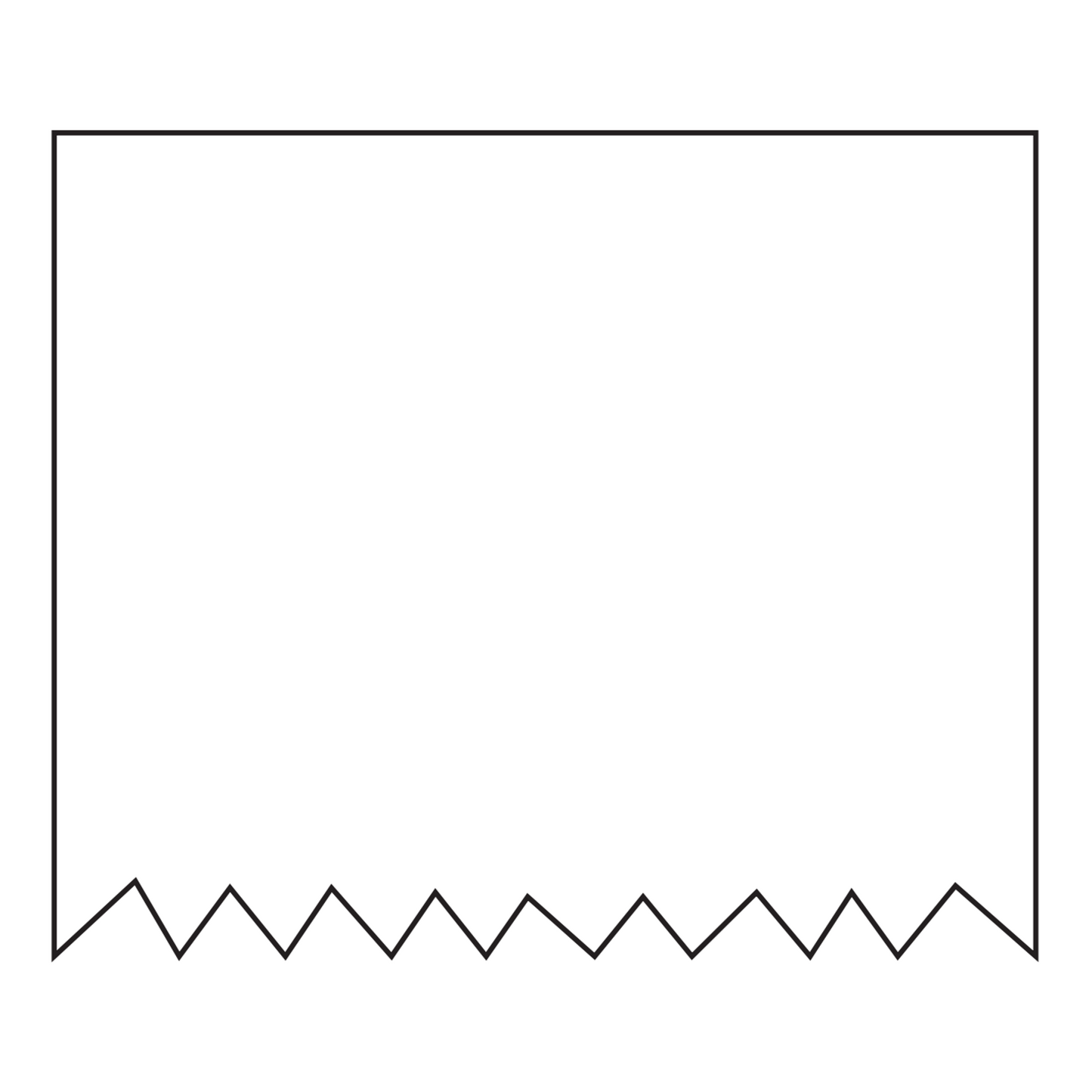 2.625" x 210' Toledo 350 Scale Labels | Easy Peel | Continuous Roll | 20 Pack