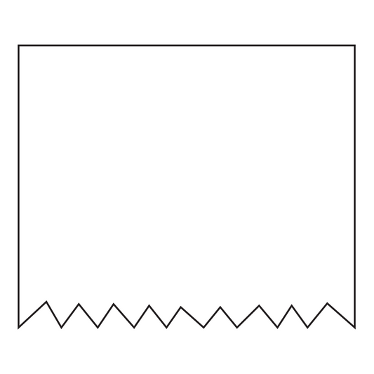 CAS 60mm x 100' Continuous Scale Labels (LST-8052) – 12 Rolls