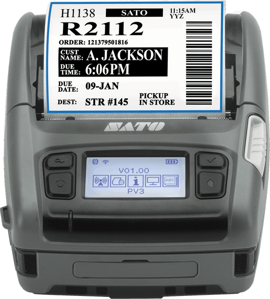 SATO PW2NX | Mobile Printer | DT