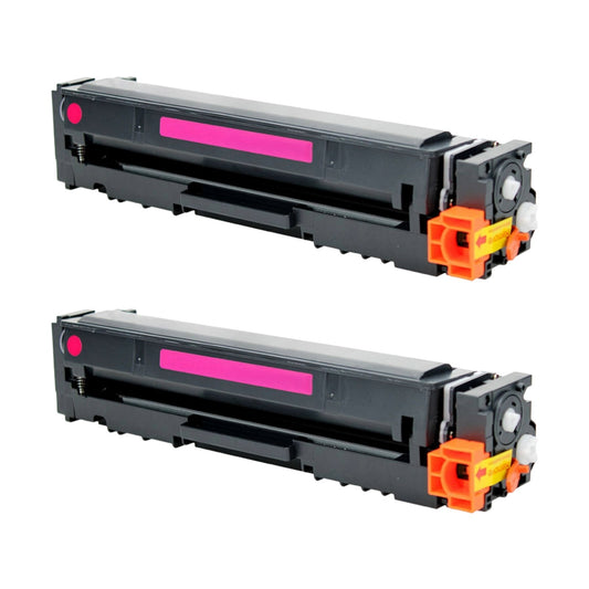 HP 206A (W2113A) Magenta Color Toner Cartridge – Compatible – 2 Pack