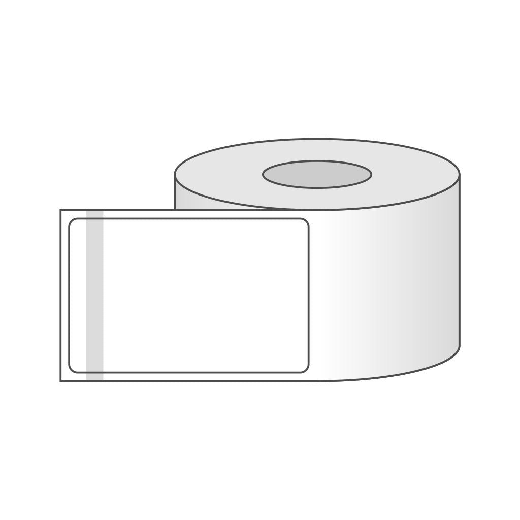 2.25" x 3.5" Hobart GT Scale Labels | Blank | 1.58" Core | 530 Roll | 16 Pack