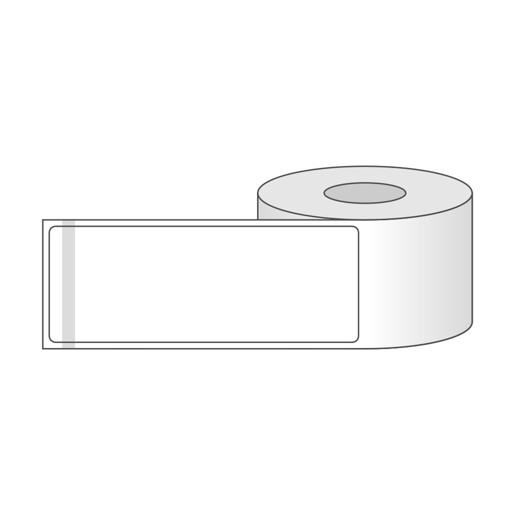 2.25" x 6" Hobart GT Scale Labels | Blank | 1.58" Core | 315 Roll | 16 Pack