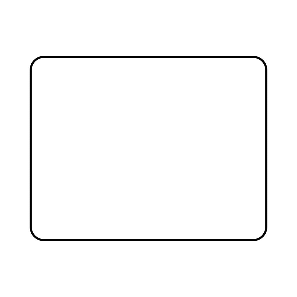 2.25" x 1.75" Hobart Scale Labels (QWU175) | 2.75" Core | 1,600 Roll | 16 Pack
