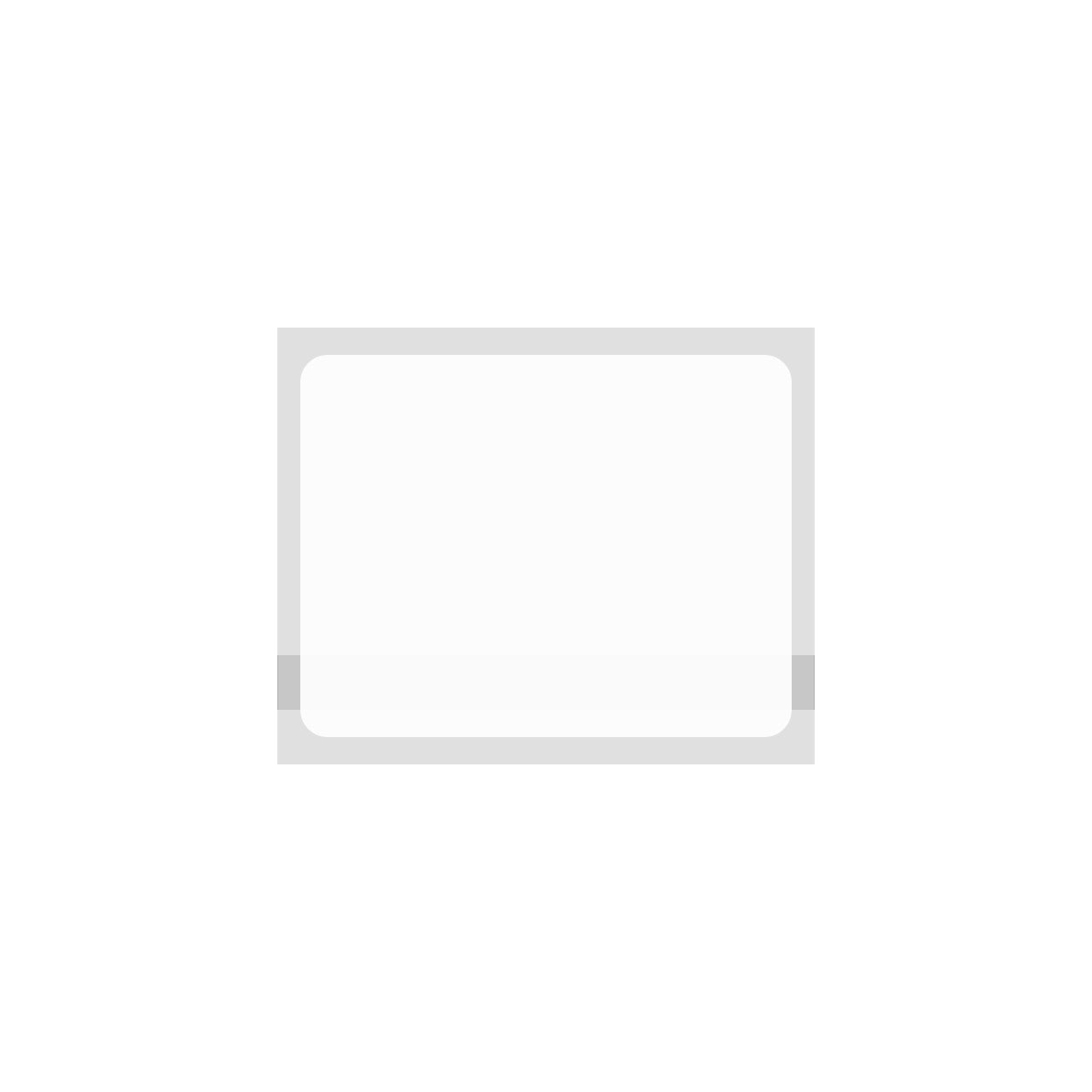 2.25" x 1.75" Hobart Scale Labels (UWU175) | Blank | 8.7" OD | 5 Rolls