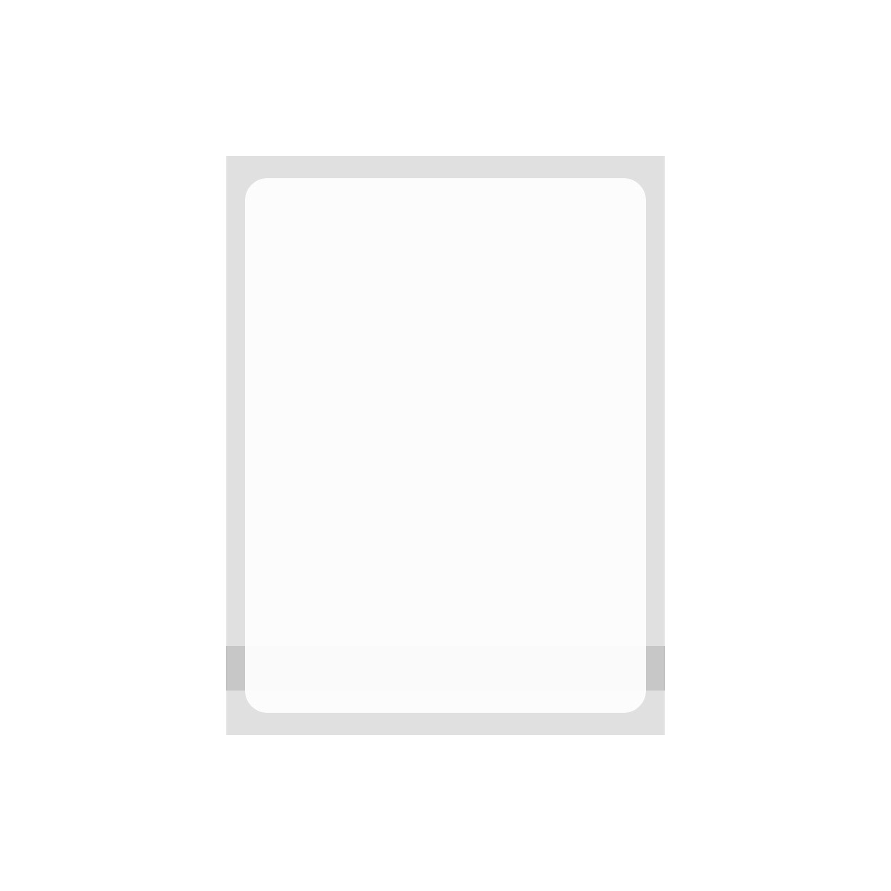 2.25" x 3" Hobart Scale Labels (UWU300) | Blank | 8.7" OD | 5 Rolls