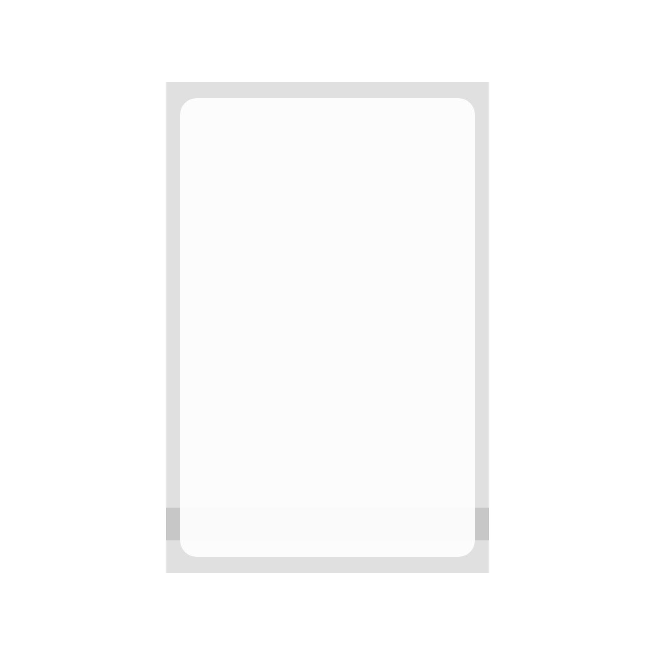 2.25" x 3.5" Hobart Scale Labels (UWU350 | Blank | 8.7" OD | 5 Rolls