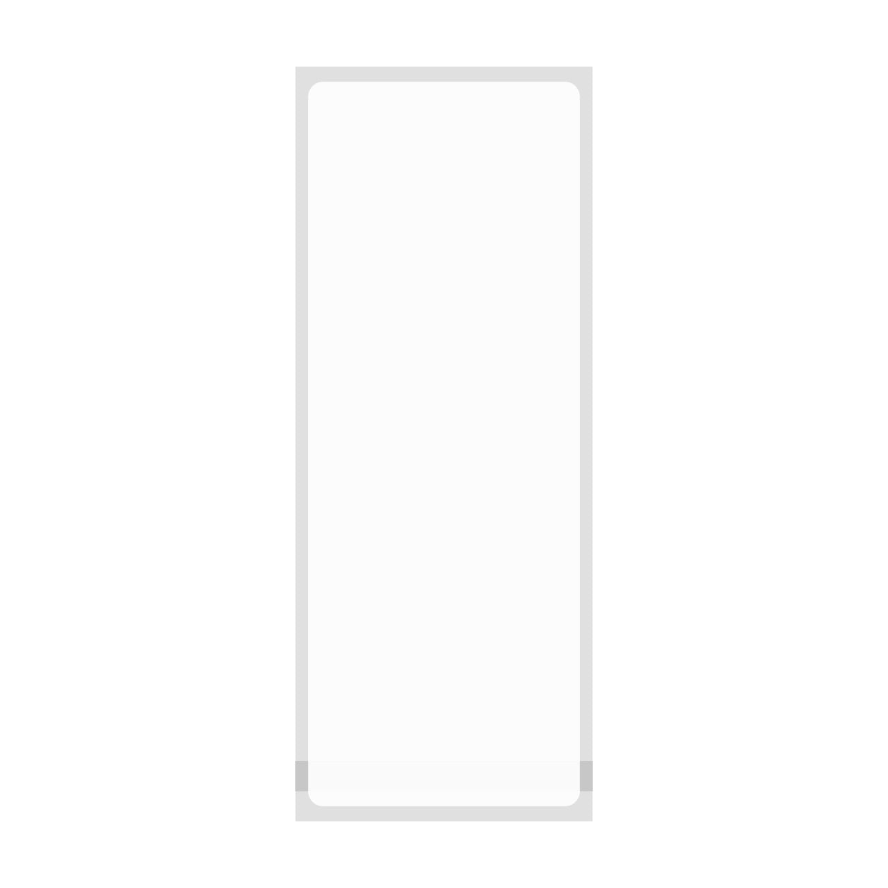 2.25" x 6" Hobart Scale Labels (QWU600) | Blank | 5.6" OD | 16 Rolls