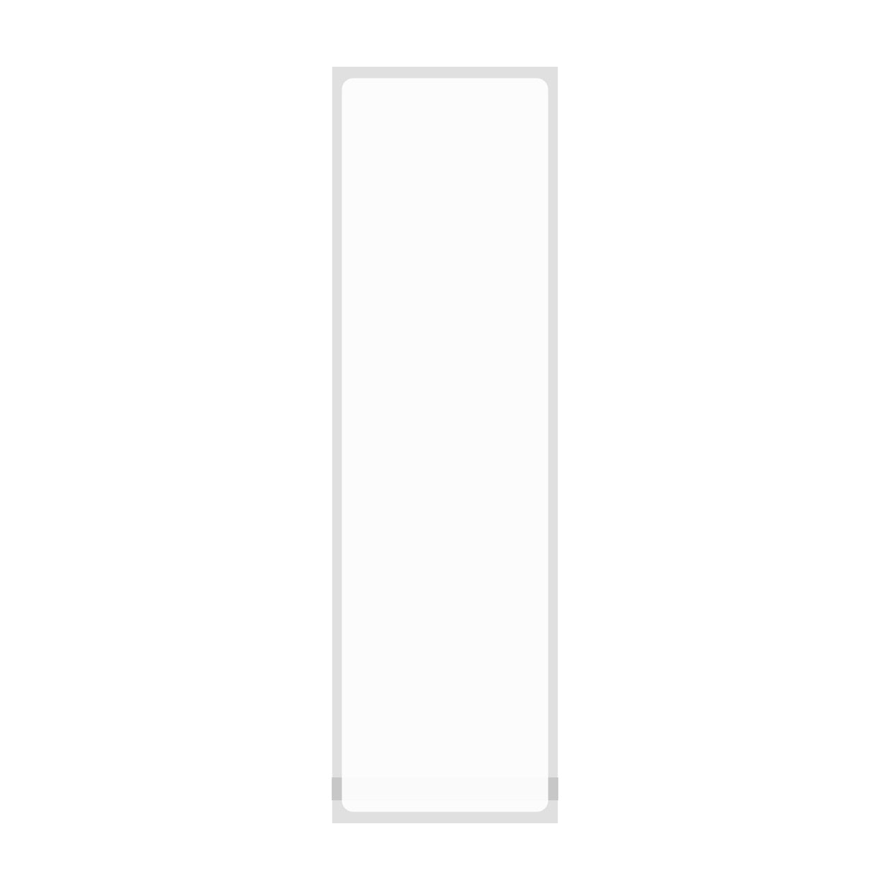 2.25" x 8" Hobart Scale Labels (QWU800) | Blank | 5.6" OD | 16 Rolls