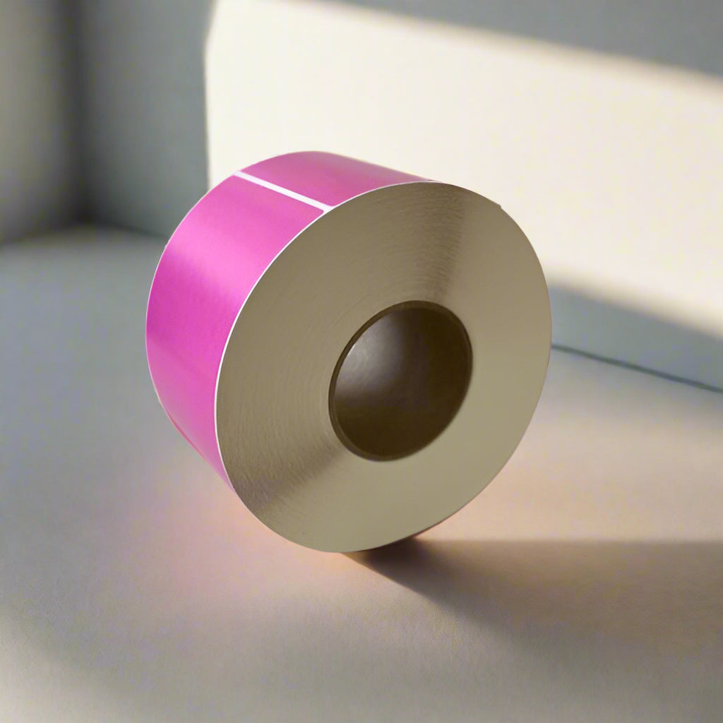 4" x 6" Thermal Transfer Pink Floodcoat | 1,000 roll | 4 Pack