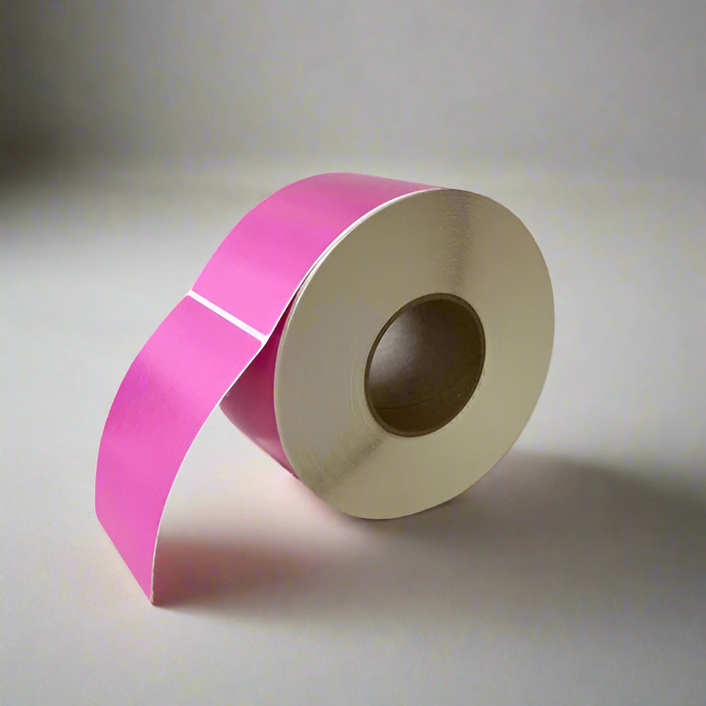 4" x 6" Thermal Transfer Pink Floodcoat | 1,000 roll | 4 Pack