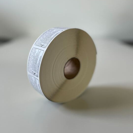 1.5" x 1.78" Safe Handling Instructions | 2,000 Roll | 10 Pack