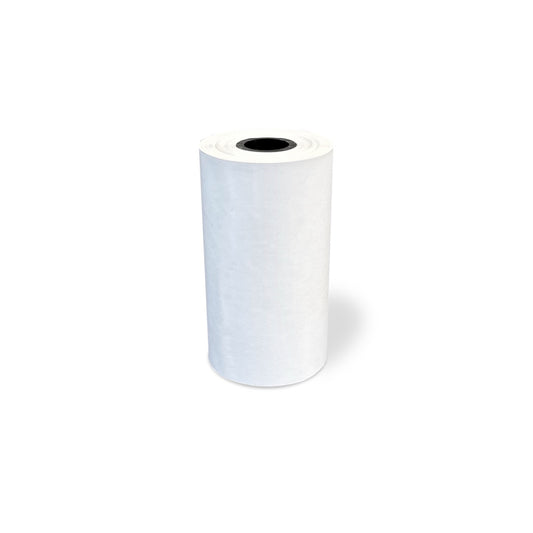 Zebra 4" x 73' Continuous Linerless Direct Thermal Labels on 0.75" Core for Mobile Hip Printers – 36 Rolls