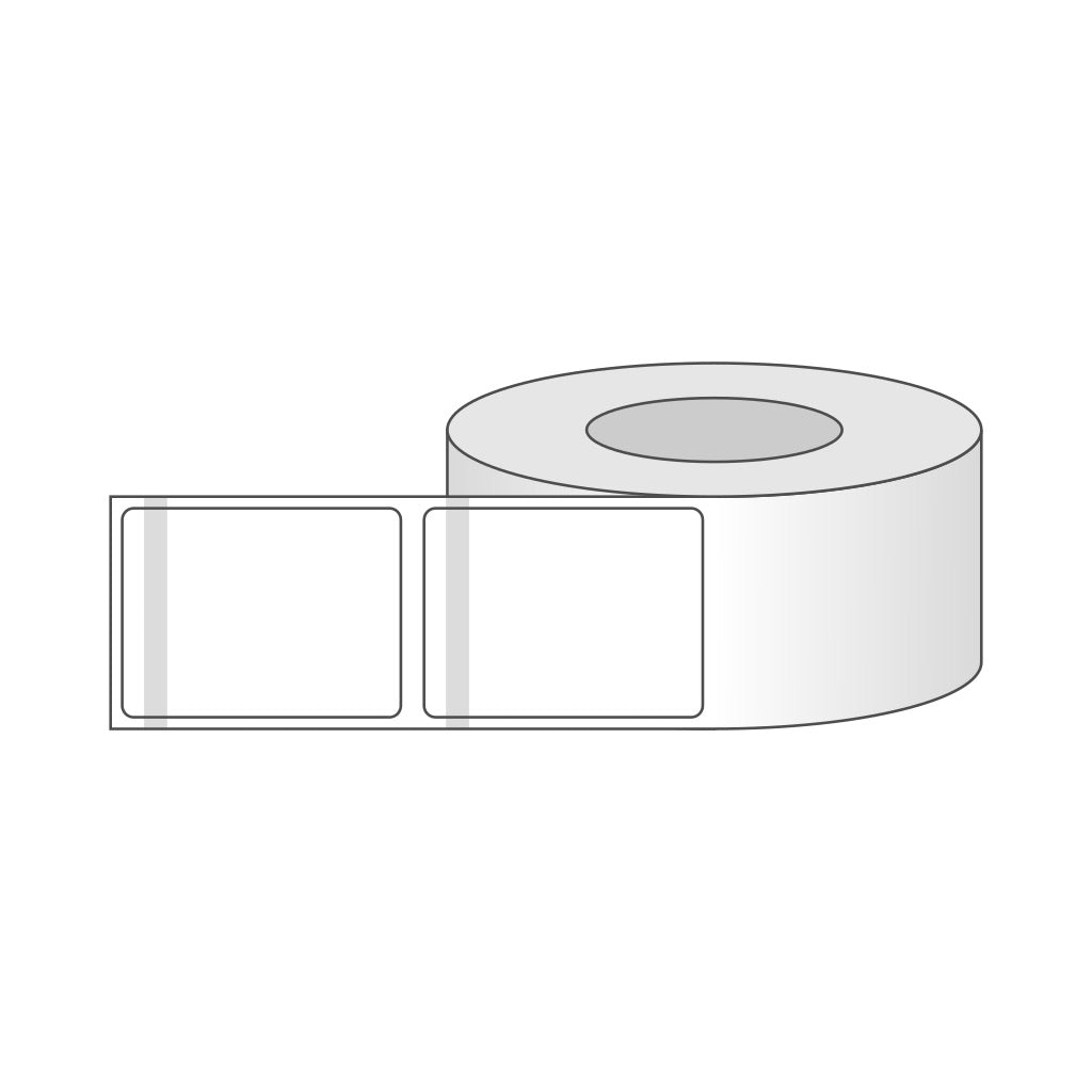 Hobart 2.25" x 3" Scale Labels on 2.75" Core (QWU300) – 16 Rolls of 1,000 Labels