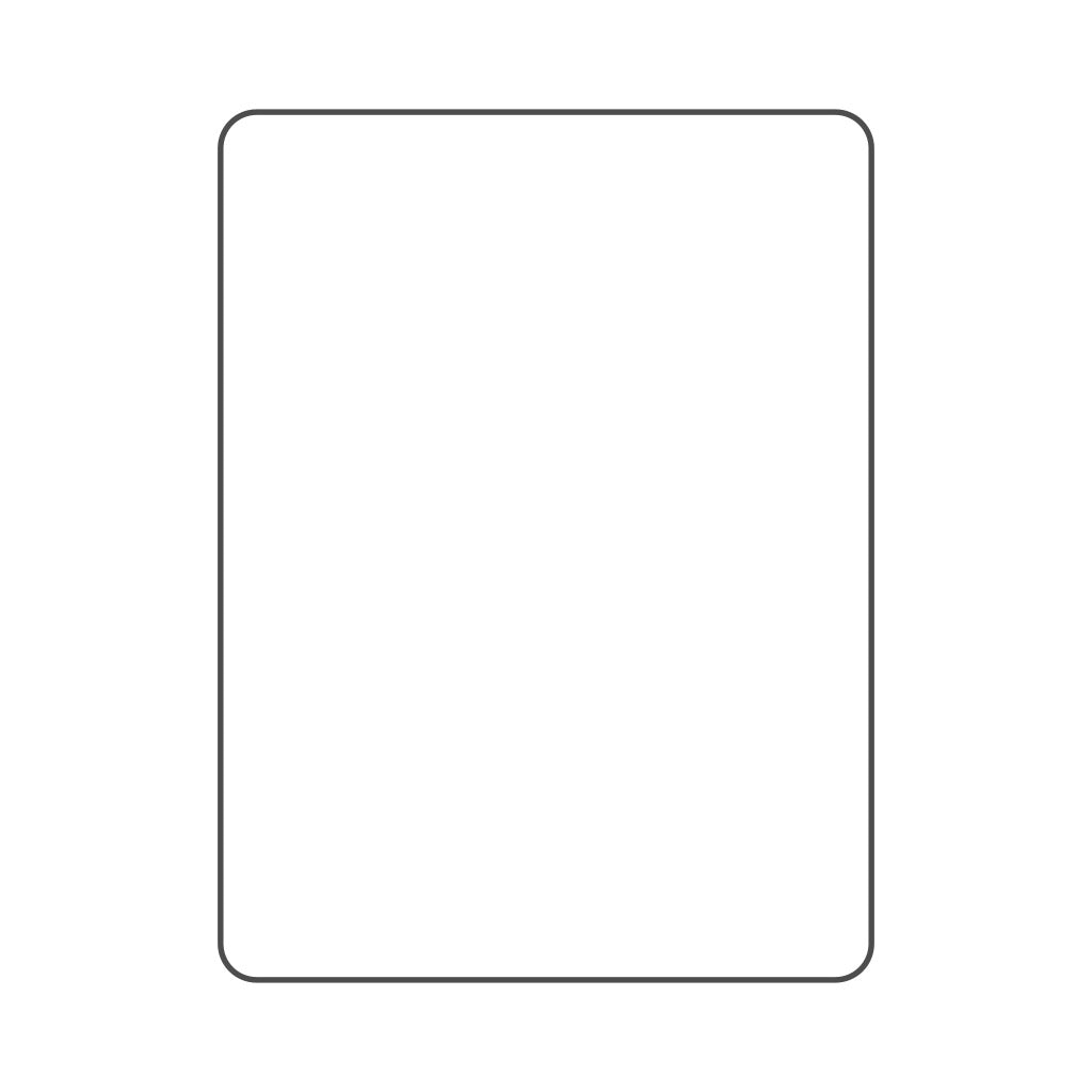 2.25" x 3" Hobart Scale Labels (UWU300) | Blank | 8.7" OD | 5 Rolls