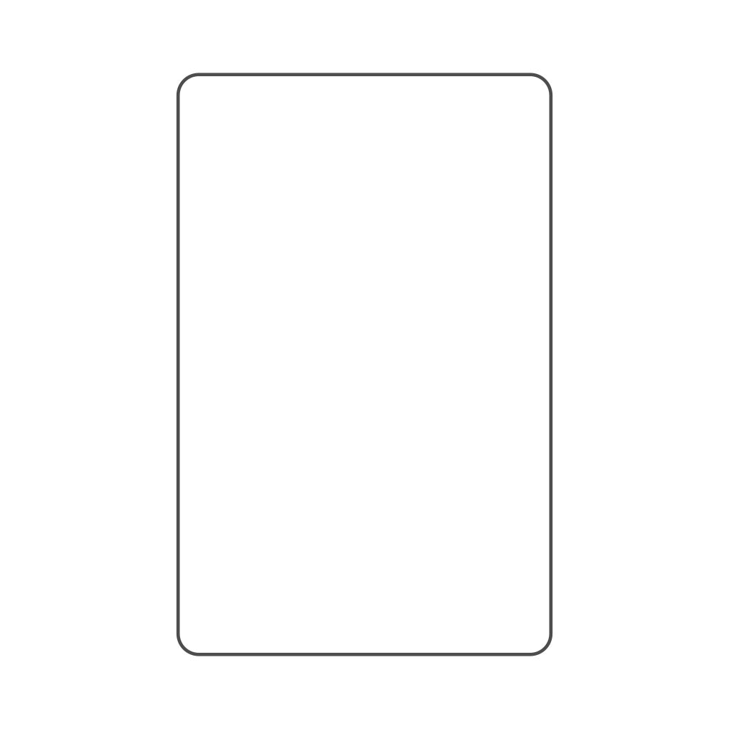 2.25" x 3.5" Hobart Scale Labels (UWU350 | Blank | 8.7" OD | 5 Rolls